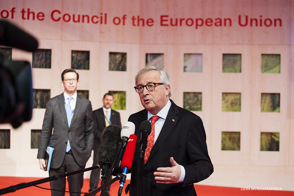 Jean-Claude Juncker, prezydent European Commission / Lidia Mukhamadeeva