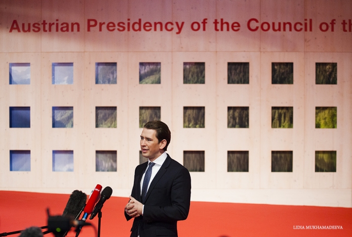 Sebastian Kurz, kanclerz Austrii / Lidia Mukhamadeeva