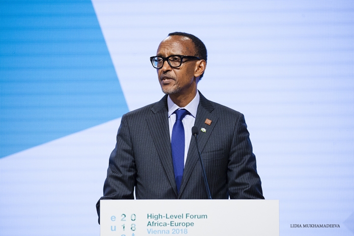 Paul Kagame, Prezydent Pwandy