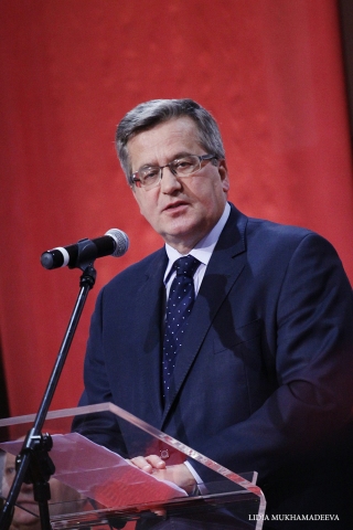President of Poland Bronislaw Komorowski / Lidia Mukhamadeeva