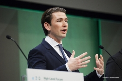 Sebastian Kurz, kanclerz Austrii / Lidia Mukhamadeeva