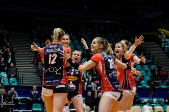 Mecz siatkówki kobiet Impel Wrocław - Budowlani Łódź